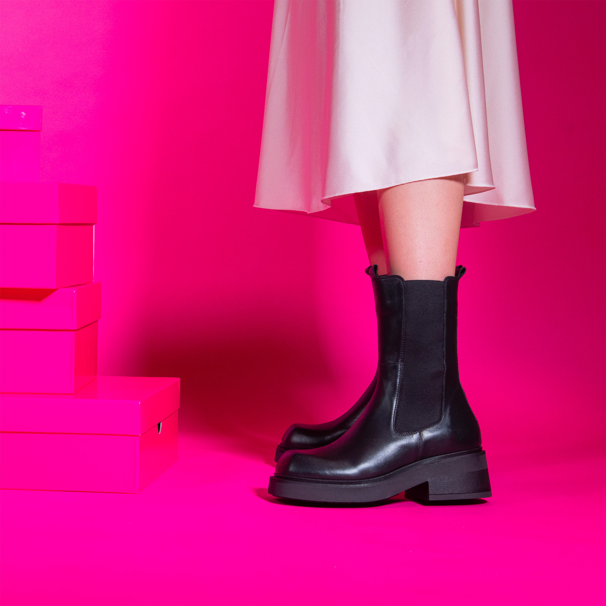 Chelsea Boot Frank Daniel Nero