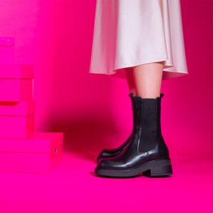 Chelsea Boot Frank Daniel Nero