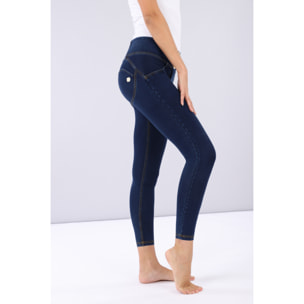 Jeggings push up WR.UP® 7/8 superskinny vita media