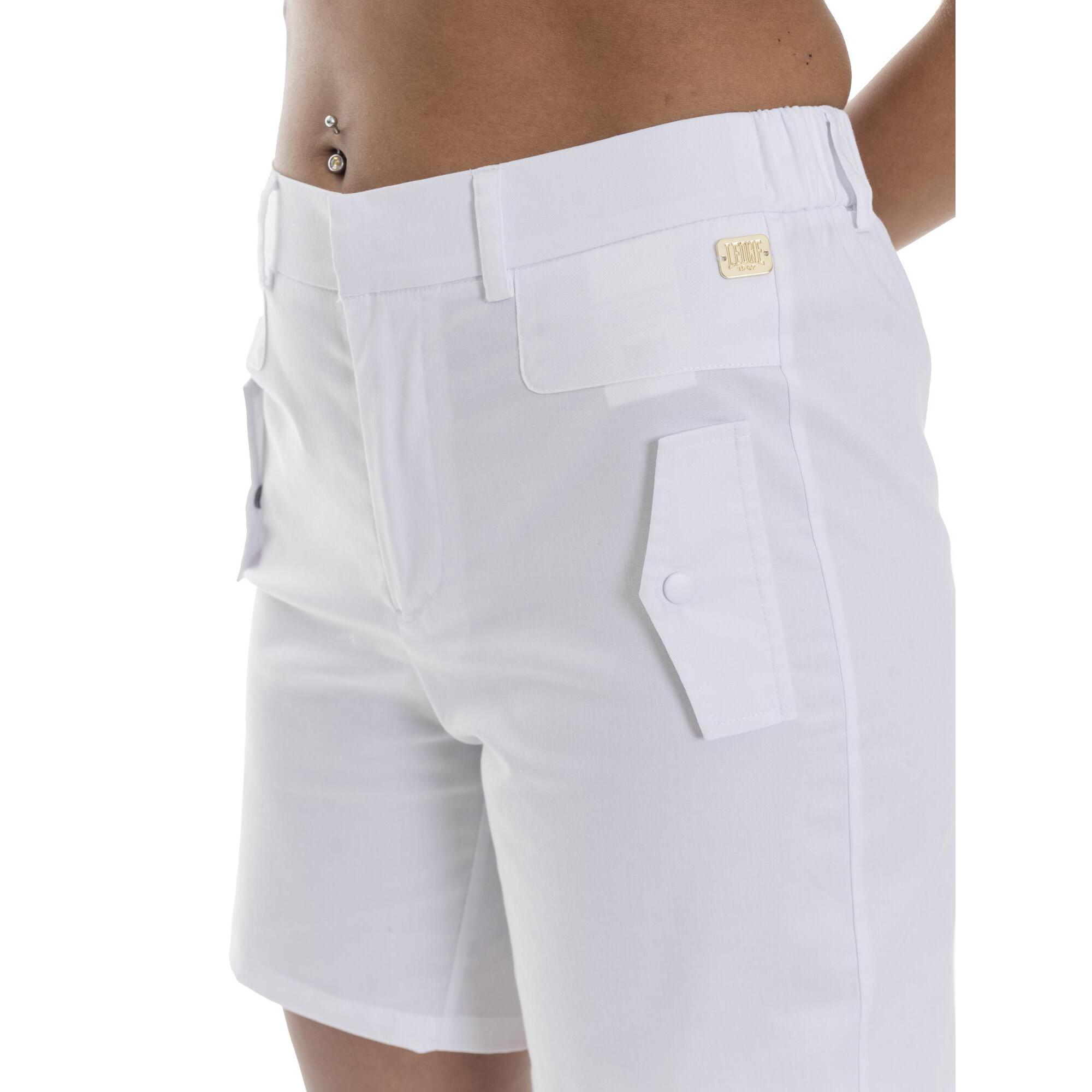 Pantaloncino bermuda da donna Leone Chic Gold