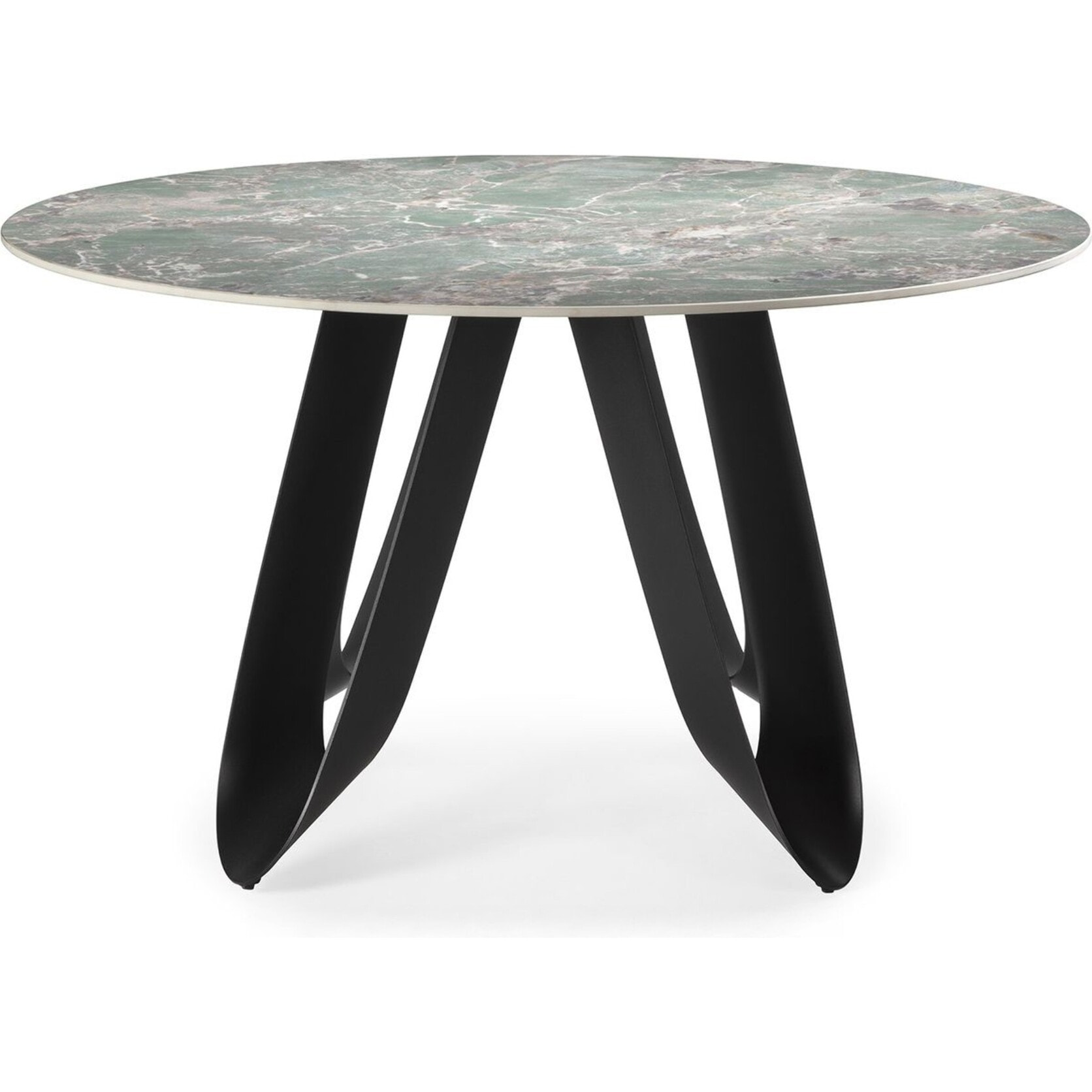 Table à manger ronde céramique 4 à 6 pers. - ORSO