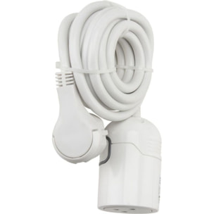 Rallonge ZENITECH rallonge easyeject 5m blanc