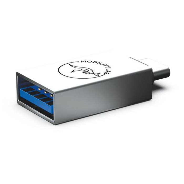 Adaptateur USB C MOBILITY LAB USB A VERS USB-C 3.0 OTG