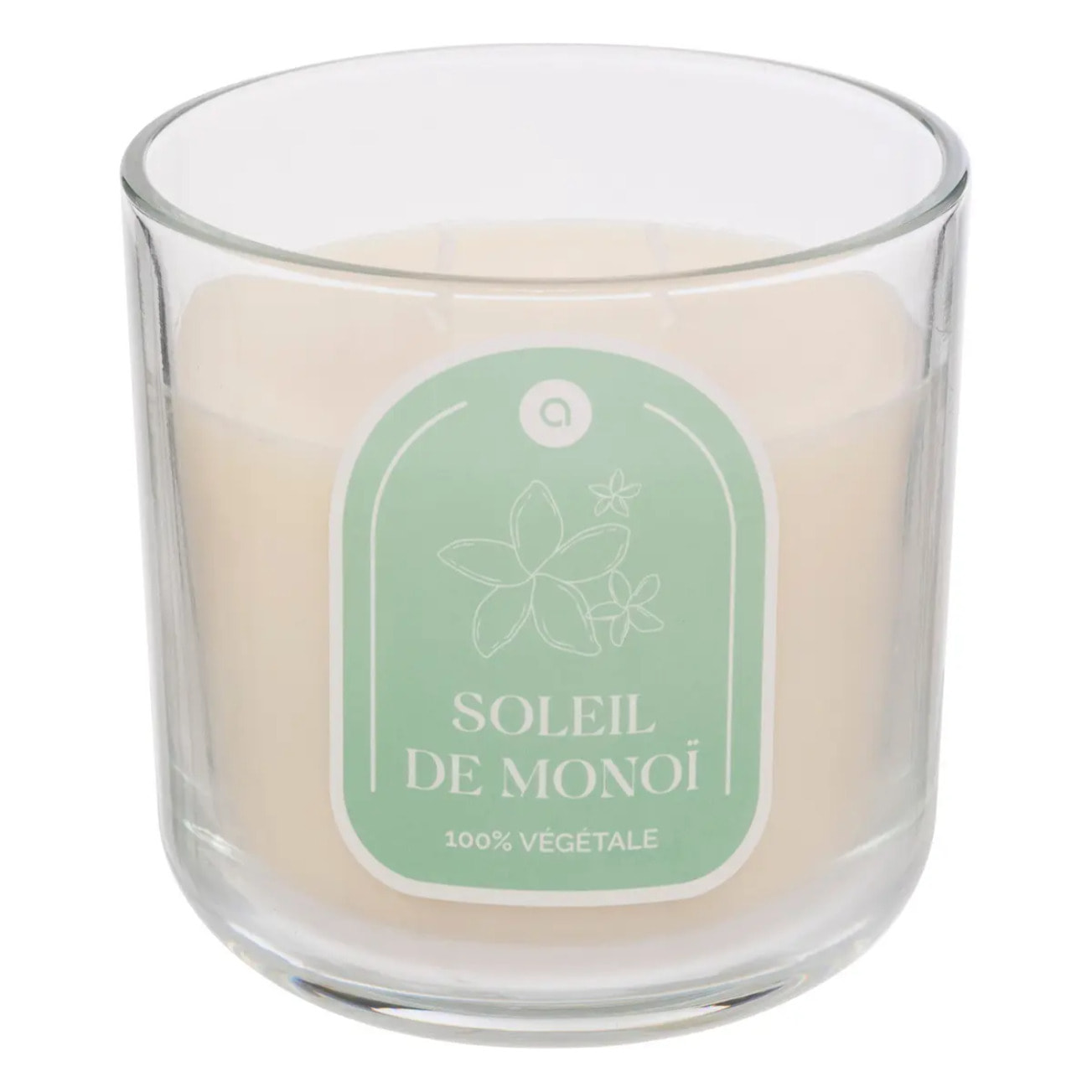 Bougie parfumée " Floa" monoï 350g