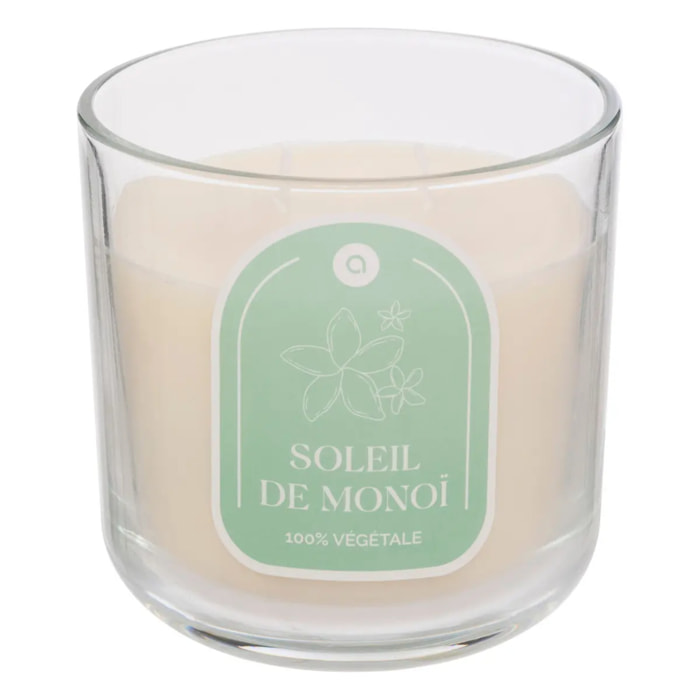 Bougie parfumée " Floa" monoï 350g