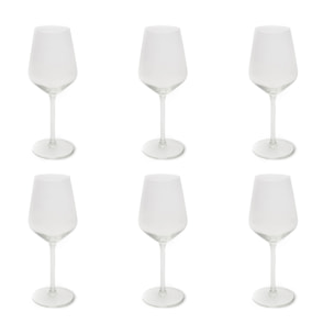 Set 6 Calici Excelsa – Verona, Vetro Trasparente 38 cl