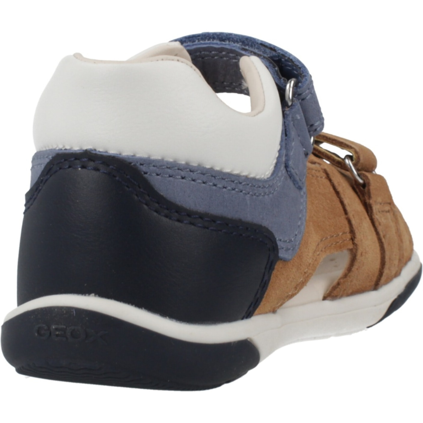 Sandalias Niño de la marca GEOX  modelo B SANDAL ZAPITO BOY MARRON
