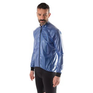 Chubasquero para hombre ECOON Saint Gervais - Azul