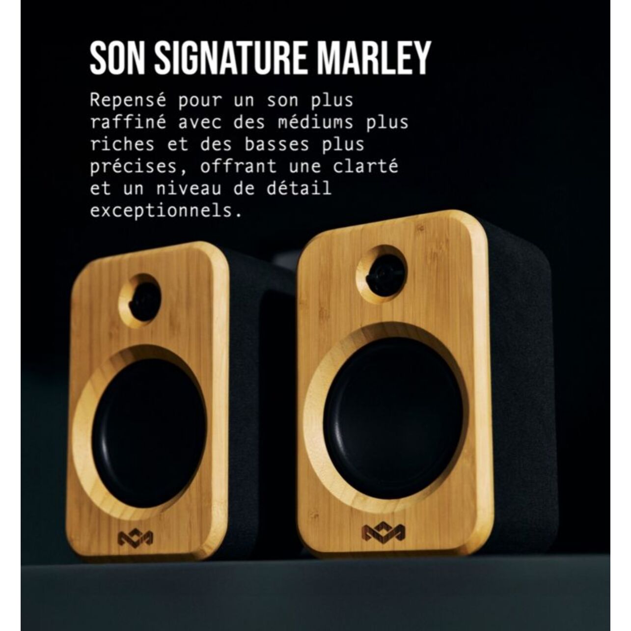 Enceinte résidentielle MARLEY Get Together DUO 2