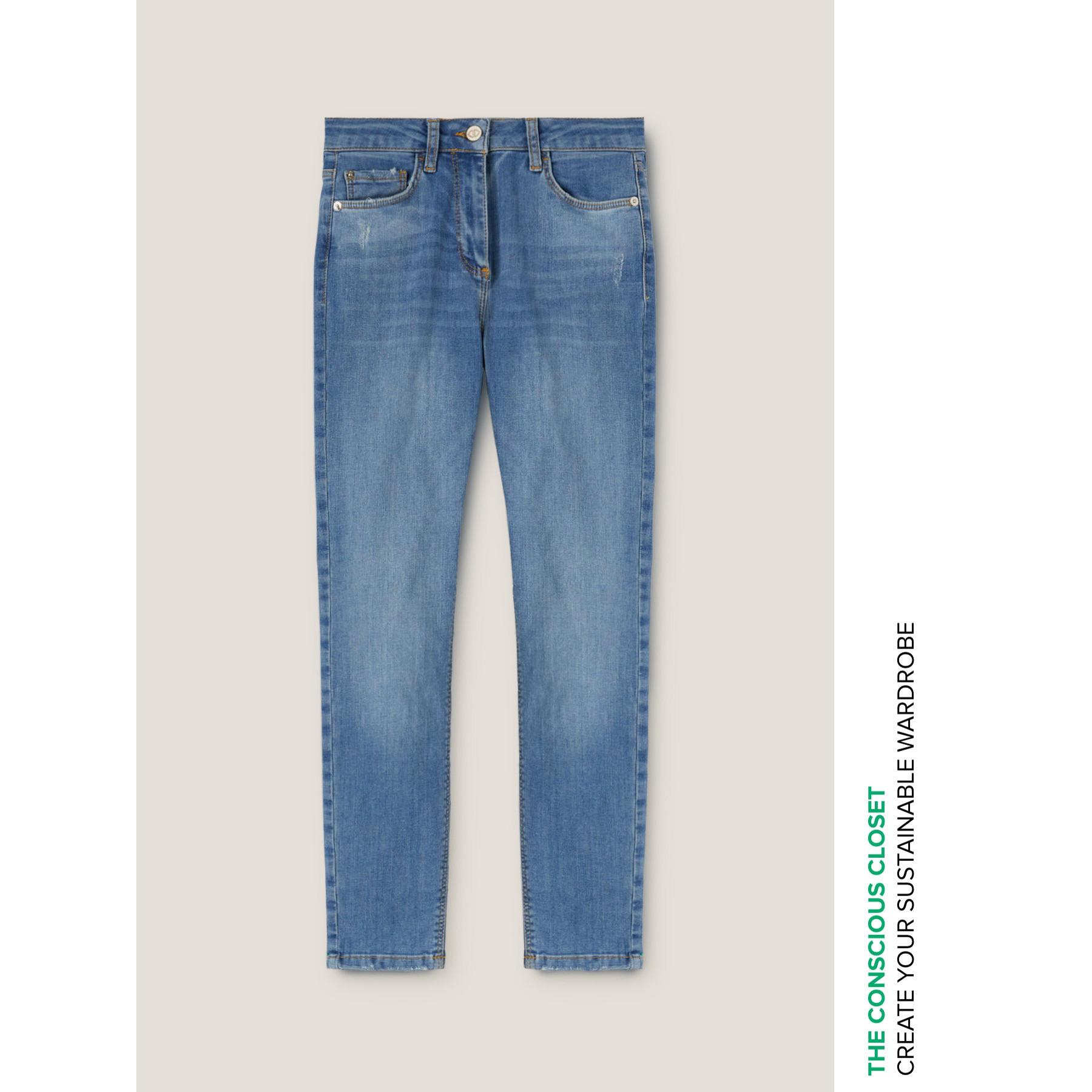 Motivi - Jeans skinny Gisele push-up - Azzurro