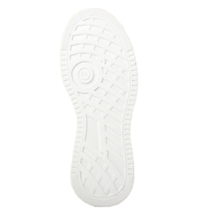 Sneakers Donna colore Bianco-Altezza tacco:5cm