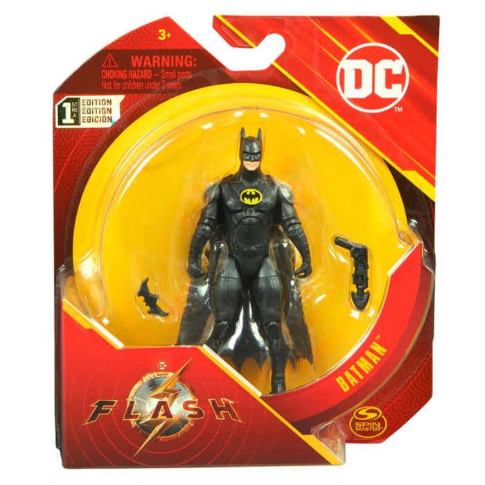 Dc Comics The Flash Batman Figura 10cm Spin Master