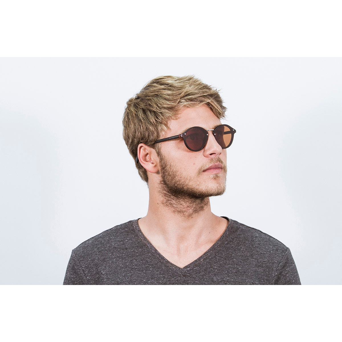 GAFAS DE SOL PALO ALTO TURIN de color Marron