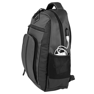Mochila Casual/Ocio Lois Dawson Gris Oscuro