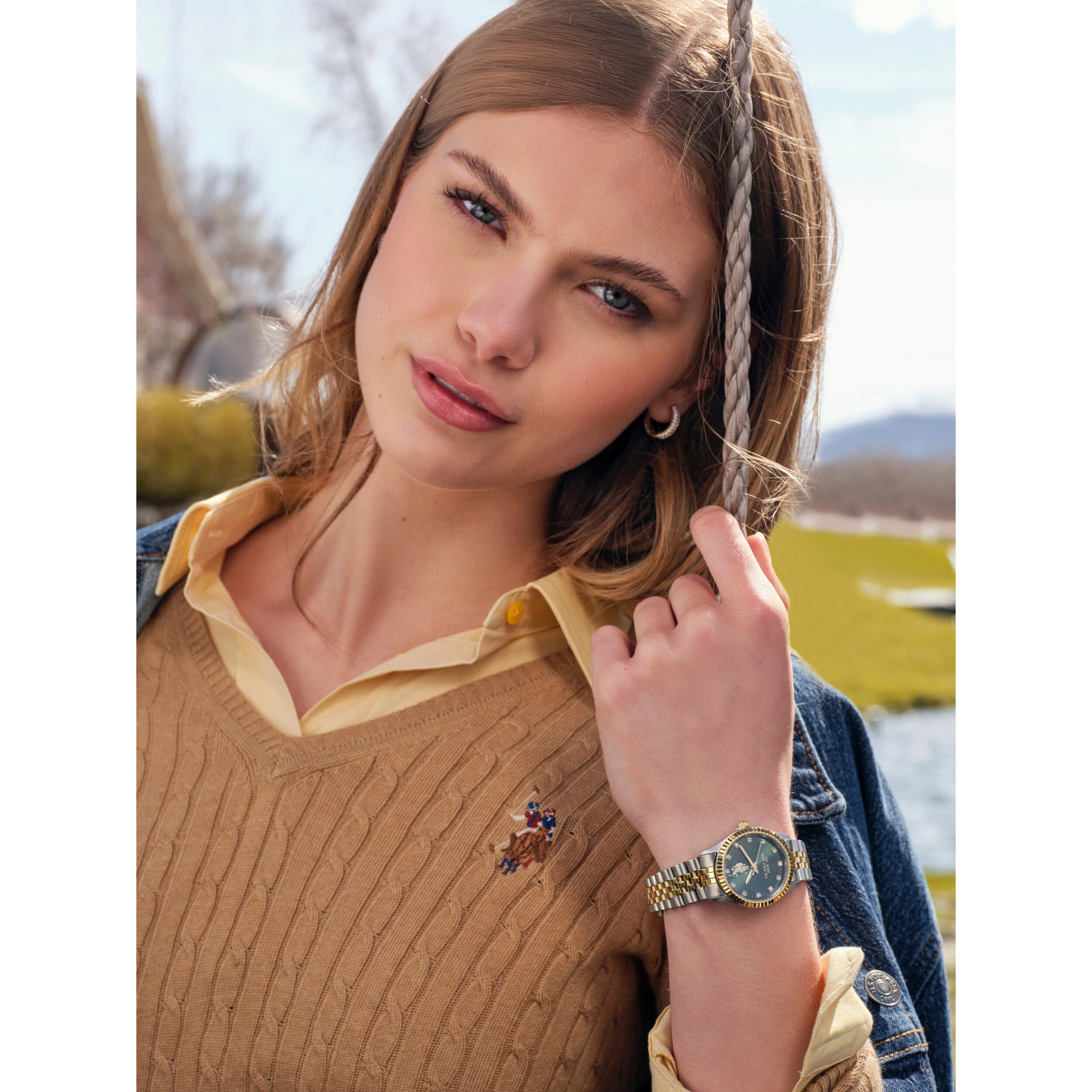 Orologio U.S. Polo Assn. In acciaio