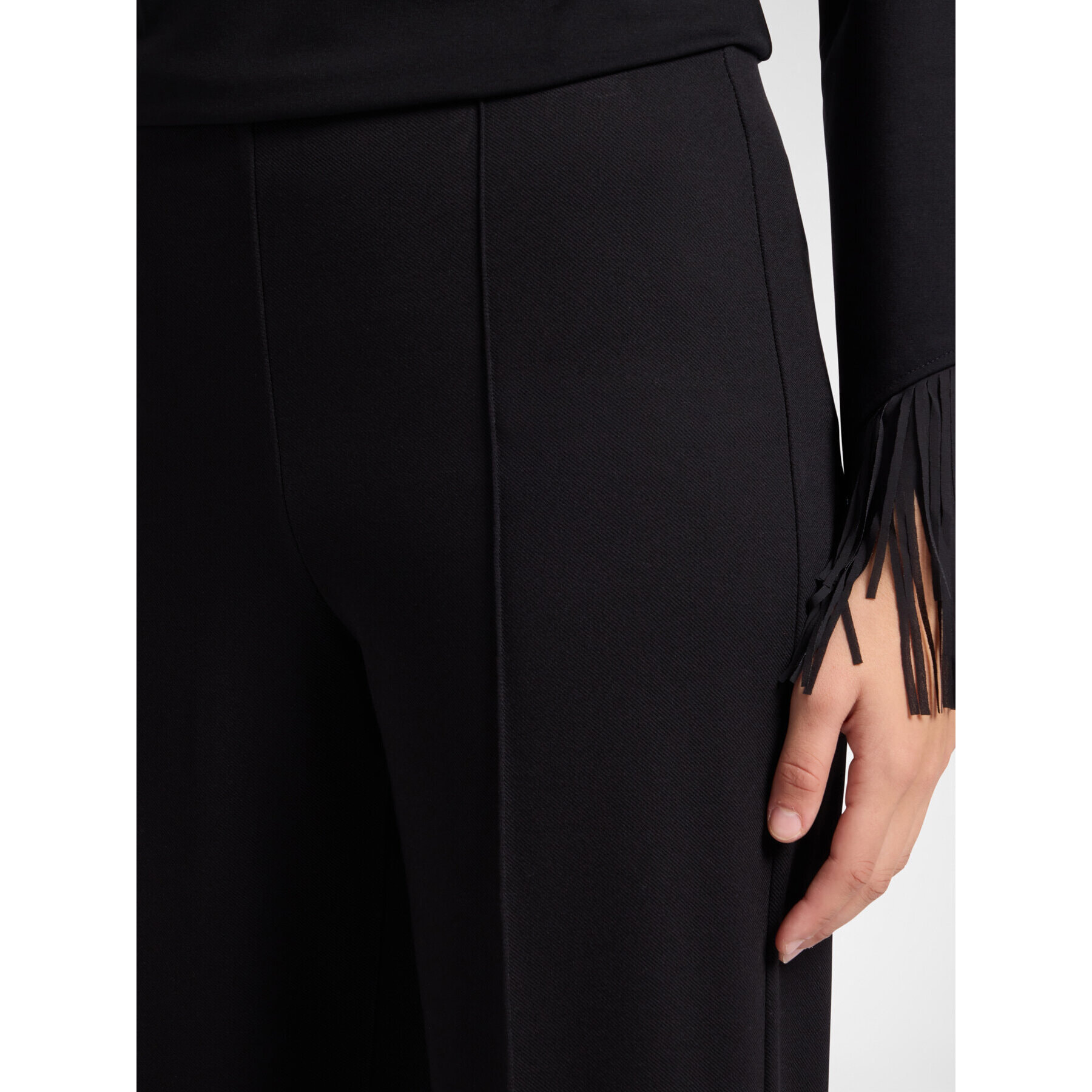 Elena Mirò - Pantalones de jersey - Negro