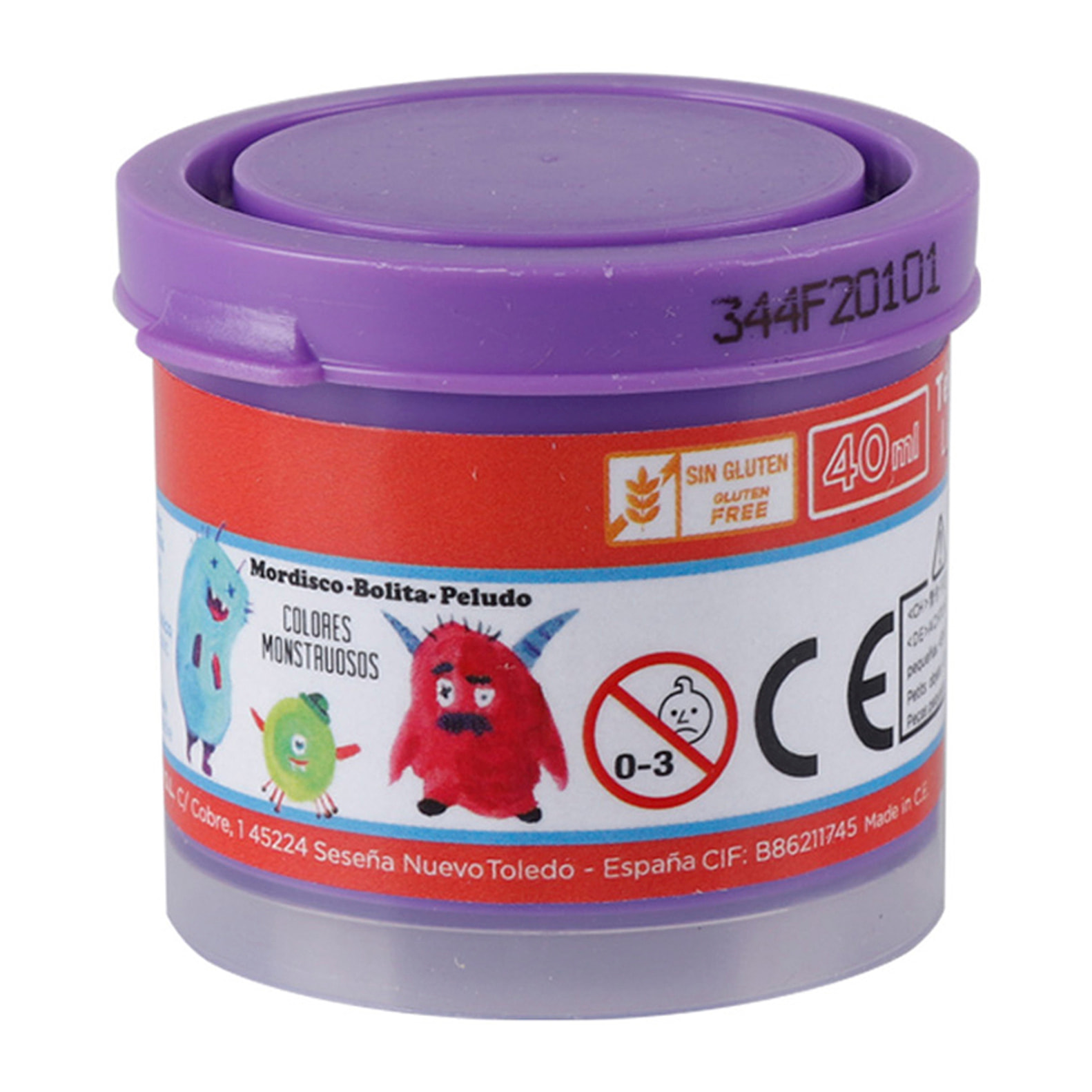 PACK 6 UDS TÉMPERA 40 ml VIOLETA