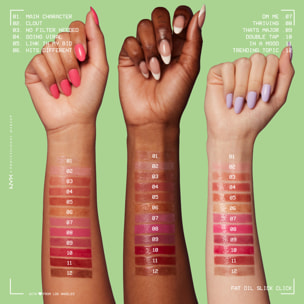 NYX Professional Makeup FAT OIL SLICK CLICK Baume à lèvres DOUBLE TAP