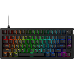 Clavier gamer HYPERX Alloy Rise 75