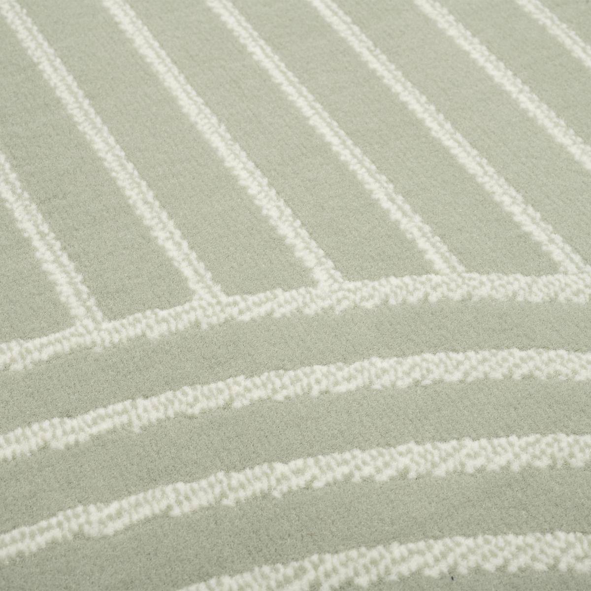 Tapis salon et chambre tissé motif géométrique SUDU