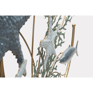 PANNELLO IN FERRO STELLA MARINA CM 95,3X5X53,3