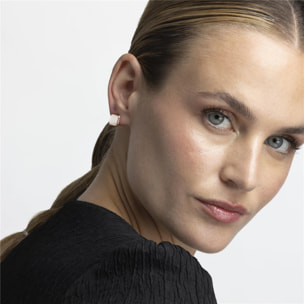 Pendientes Lux by Lux acabados en Oro Rosa De 18 Quilates