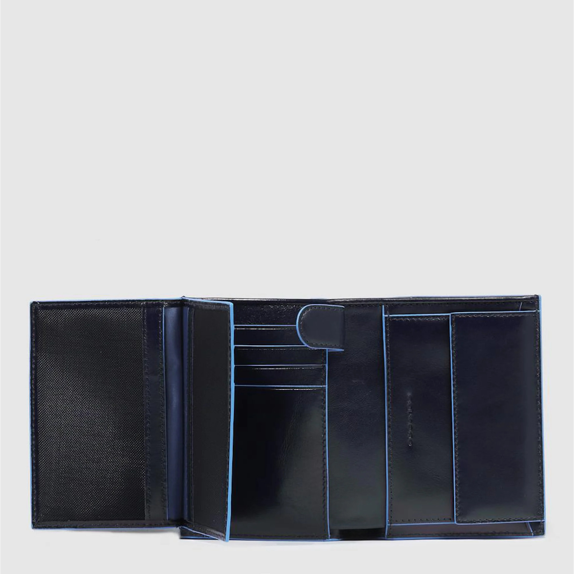 Piquadro Portafogli verticale in pelle