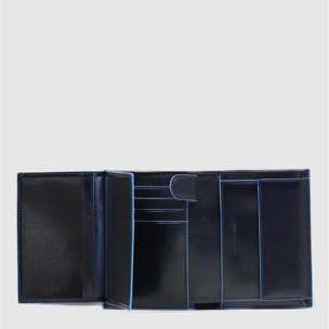 Piquadro Portafogli verticale in pelle