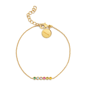 Bracciali Orbit  Placcato Oro
