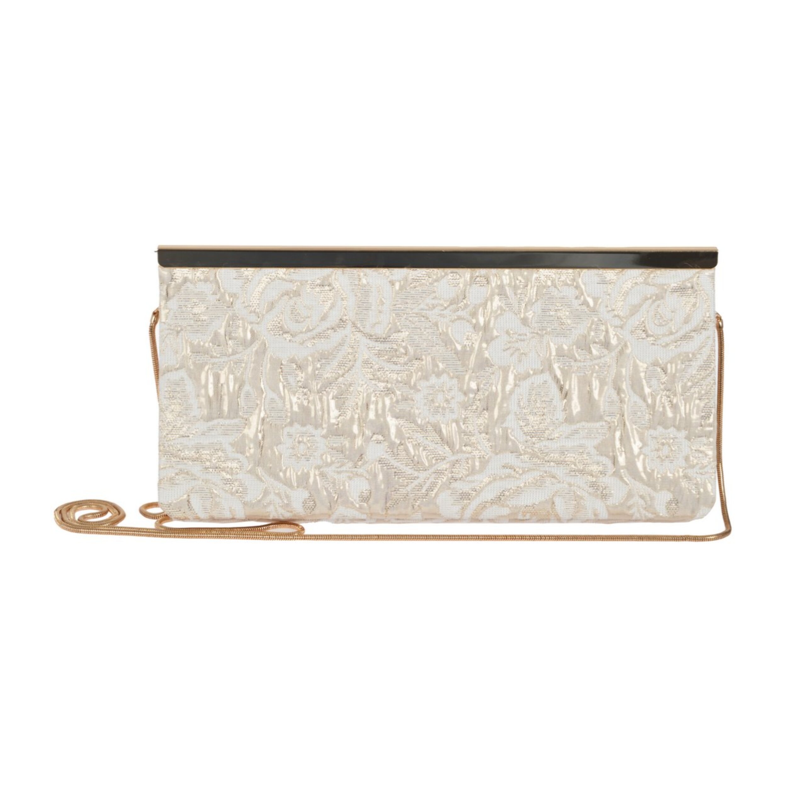 Pochette Romeo Gigli Milano Oro chiaro