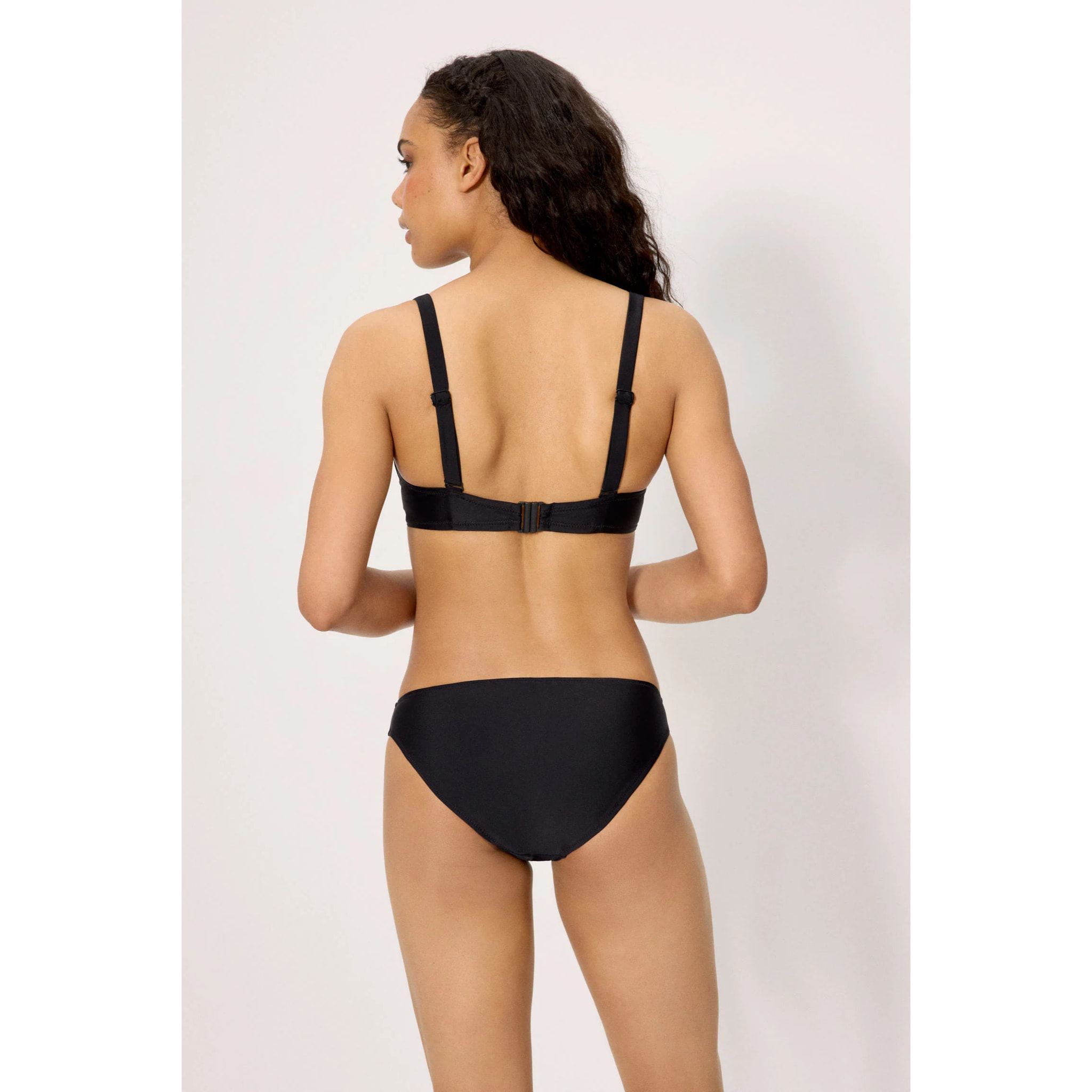 Slip bikini mini Nero