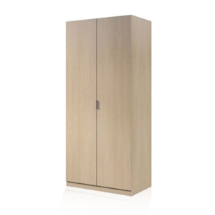 Armario Astra 2 Puertas Roble