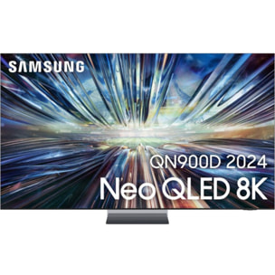 TV QLED SAMSUNG NeoQLED TQ85QN900D 8K AI Smart TV 2024