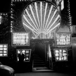 Photo de Paris vintage , L'ancien Pigalle Toile imprimée