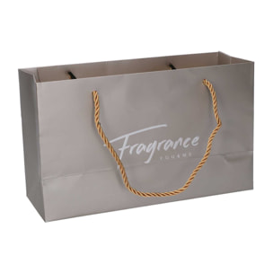 Candela profumata Ebano in vetro cm24x13h8