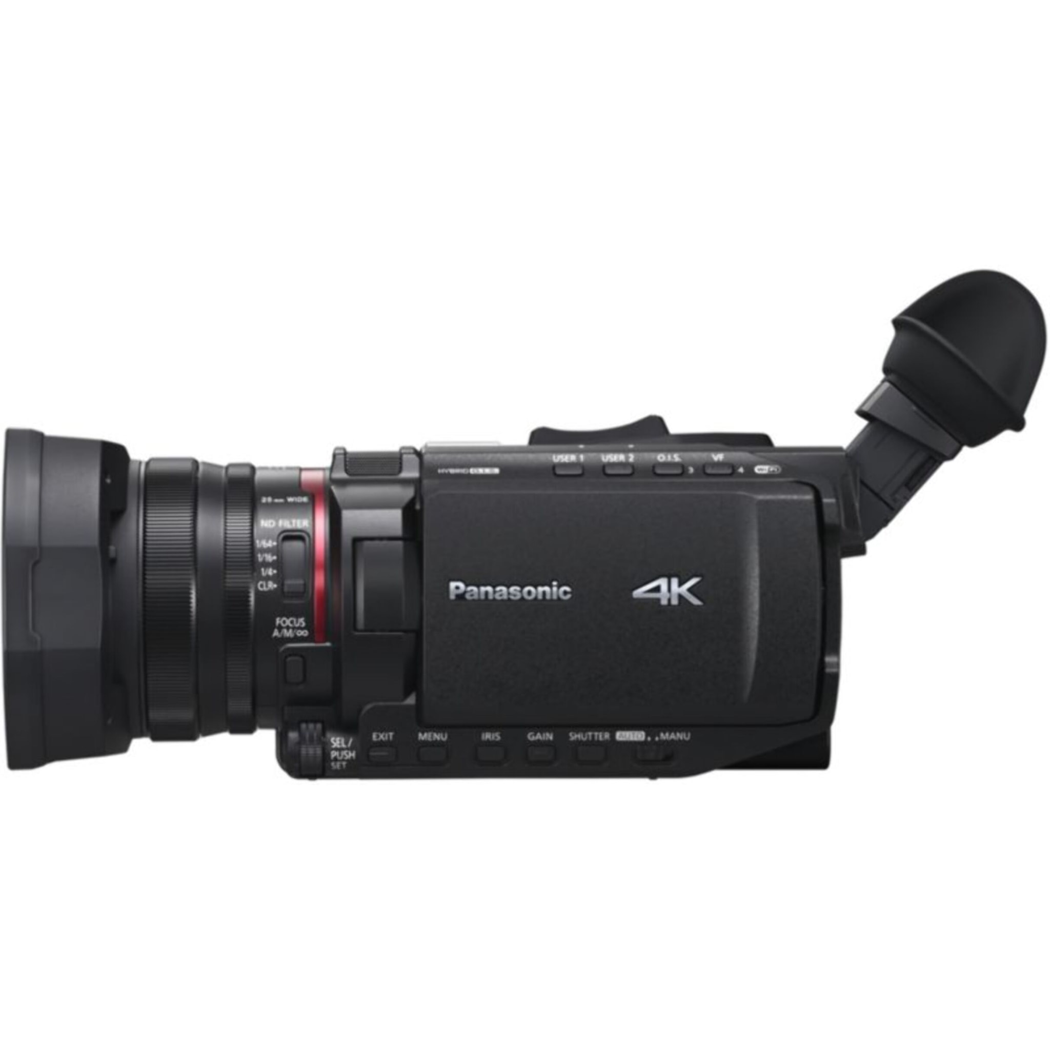 Caméscope PANASONIC X1600 Semi-Pro 4K