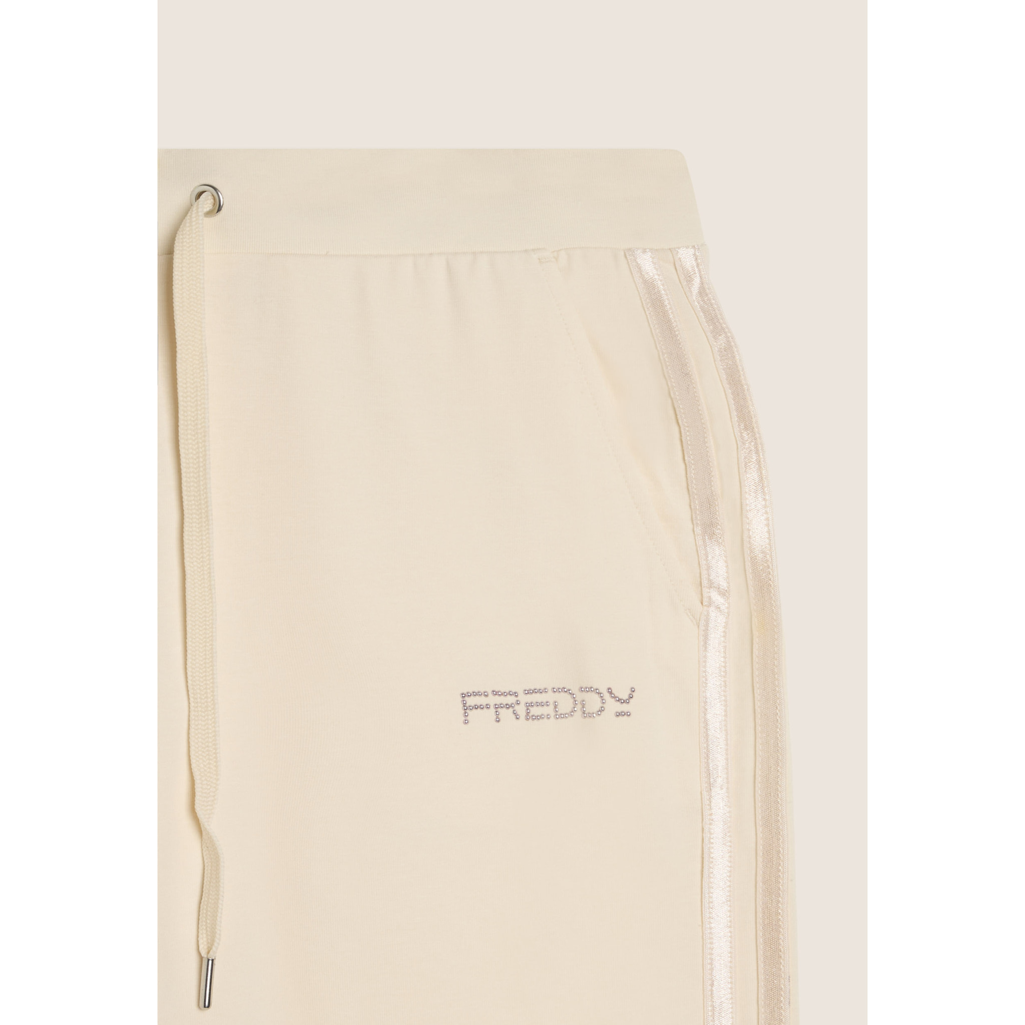 Pantaloni Sportivi Cropped vestibilità Comfort Wide Leg