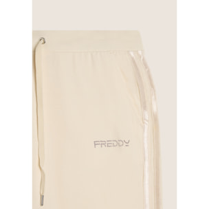 Pantaloni Sportivi Cropped vestibilità Comfort Wide Leg