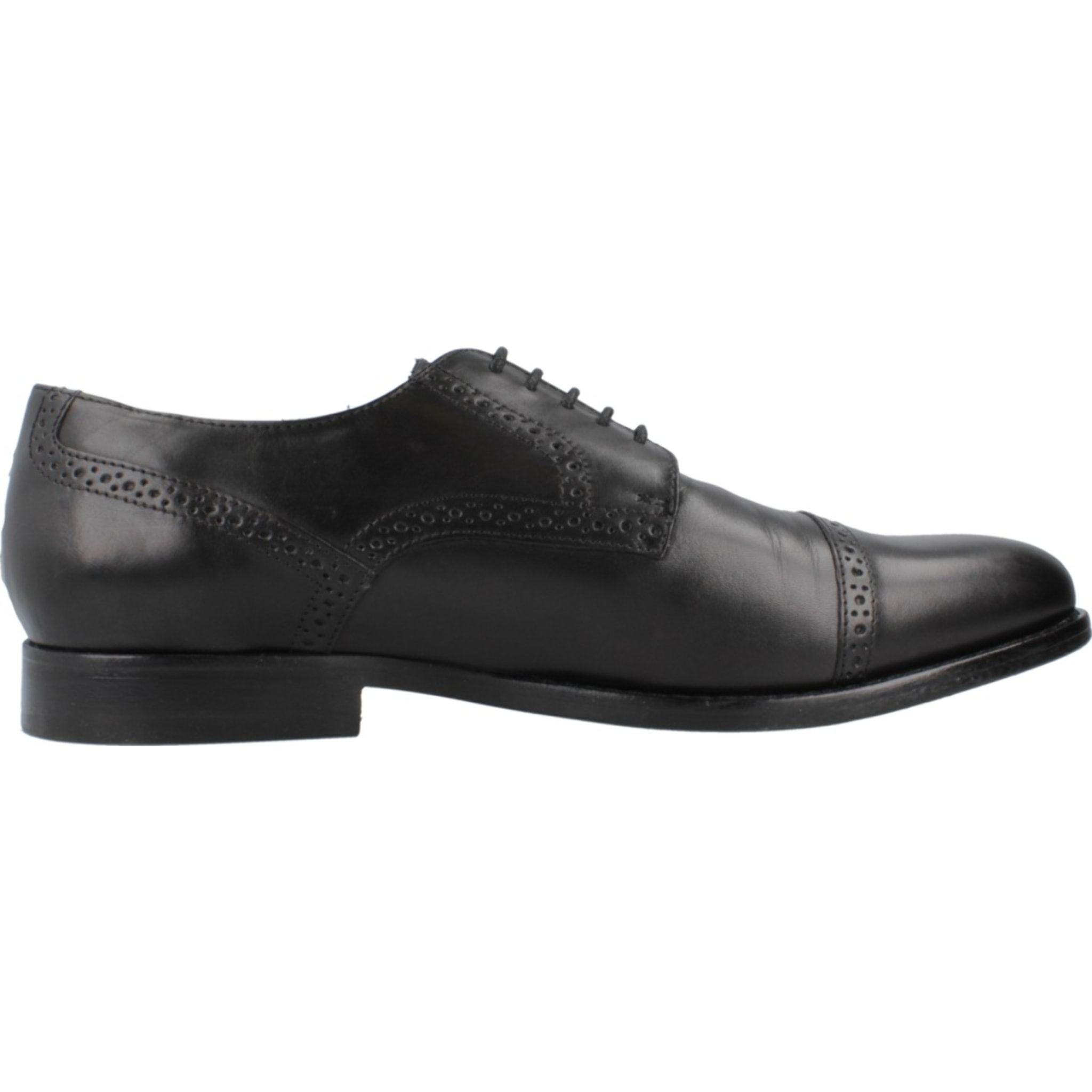 Zapatos de Vestir Hombre de la marca GEOX  modelo U HAMPSTEAD Black