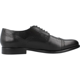 Zapatos de Vestir Hombre de la marca GEOX  modelo U HAMPSTEAD Black