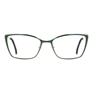 Gafas de Vista Carrera 3047 1ED de Metal Mujer 54 mm