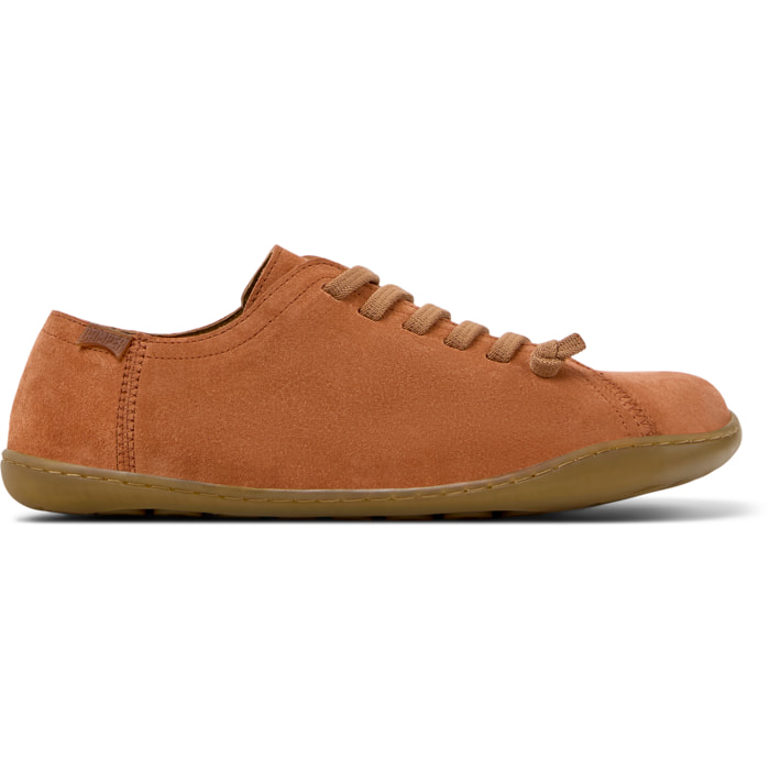 Zapatillas - CAMPER Peu Cami - Rojo - Piel de ante