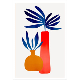 Affiche ""plante en conte de fee"" Affiche seule