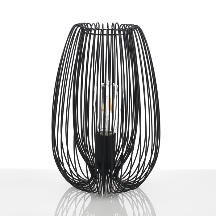 Tomasucci Lampe de table TULIP Noir