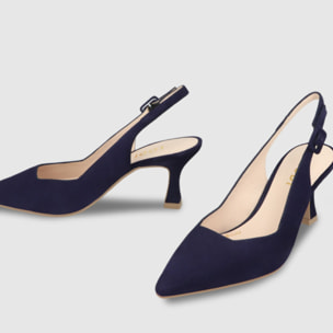 ZAPATOS DE SALÓN AZULES JUCO