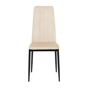 Chaises Jade - Crème