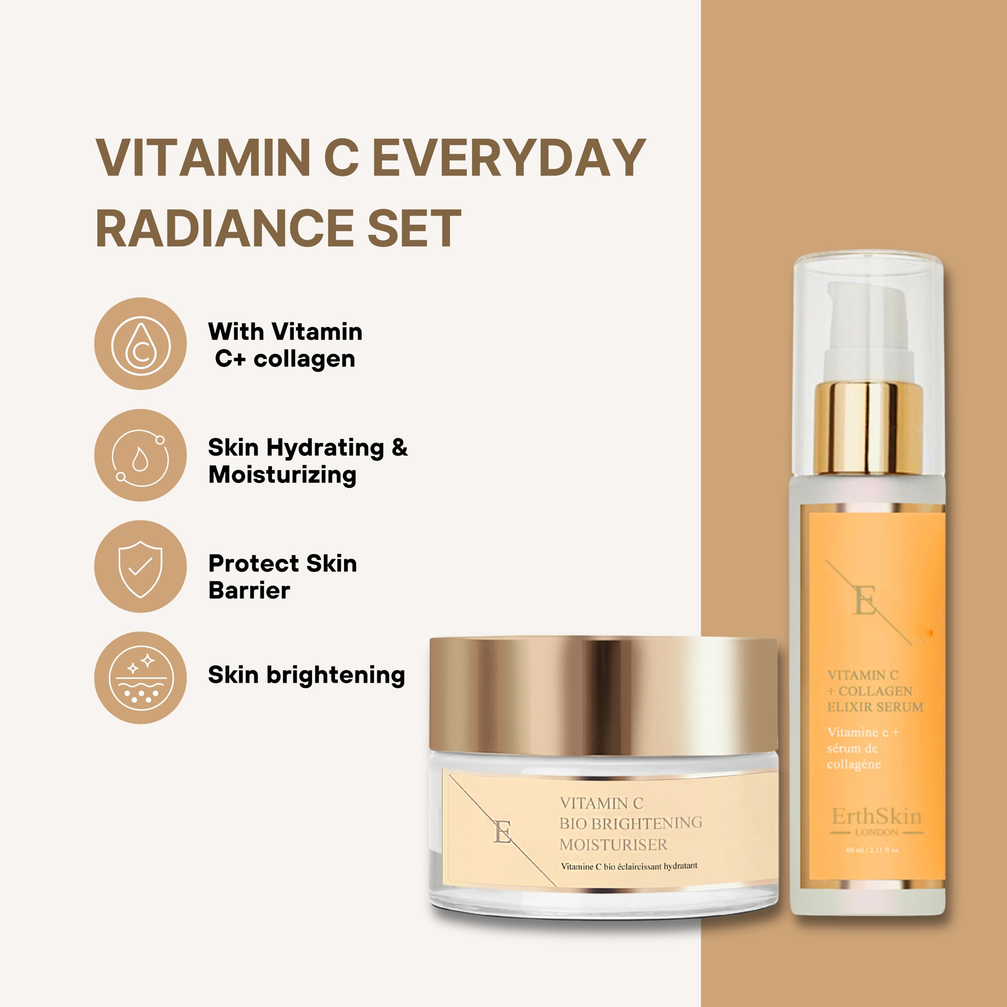 Dúo diario de vitamina C