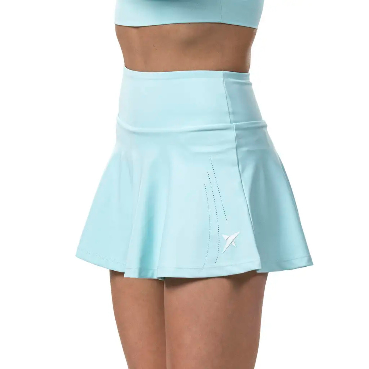 Falda de pádel mujer Opalo Drop Shot