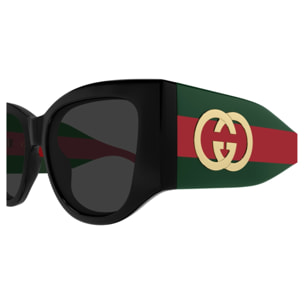 Gafas de Sol Gucci GG2115S-001 de Acetato Mujer 55 mm