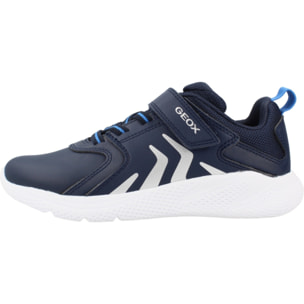 Zapatillas Niño de la marca GEOX  modelo J66GBE 0BC14 AZUL